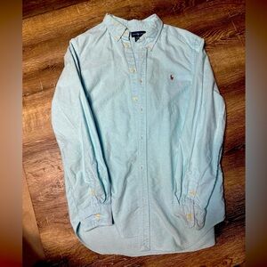 Ralph Lauren Light Blue Casual Shirt
